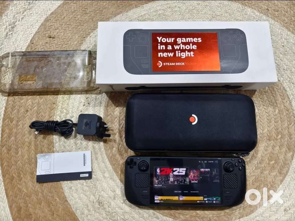 Steam Deck OLED – 512GB (The Ultimate Handheld PC) - Games