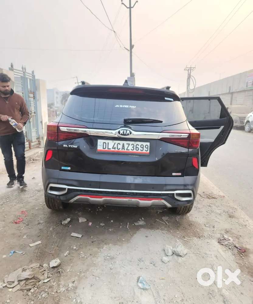 Kia Seltos 2019 Petrol 74300 Km Driven