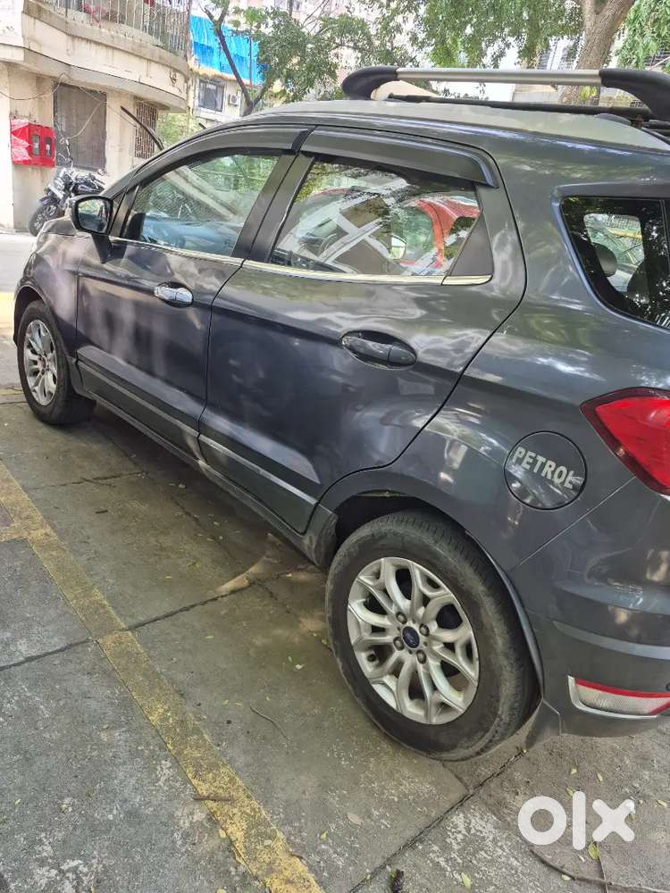 Ford Ecosport 2015 Automatic