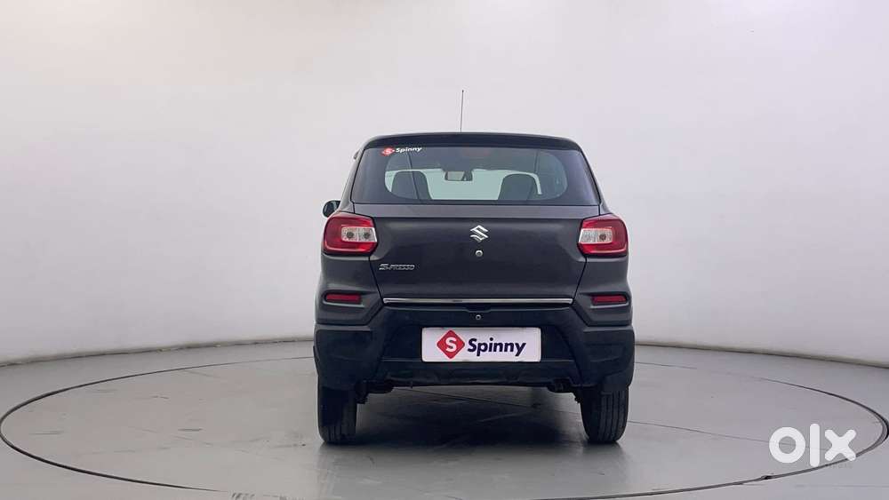 Maruti Suzuki S-presso Vxi At, 2021, Petrol