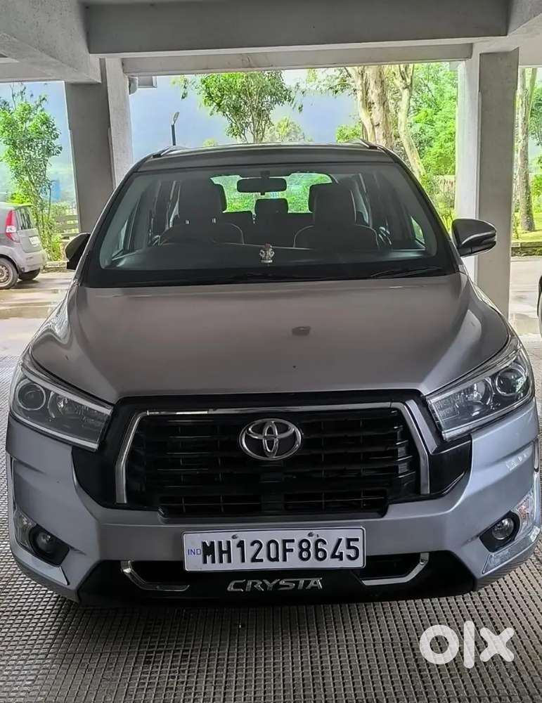 Toyota Innova Crysta 2018 Diesel Manual