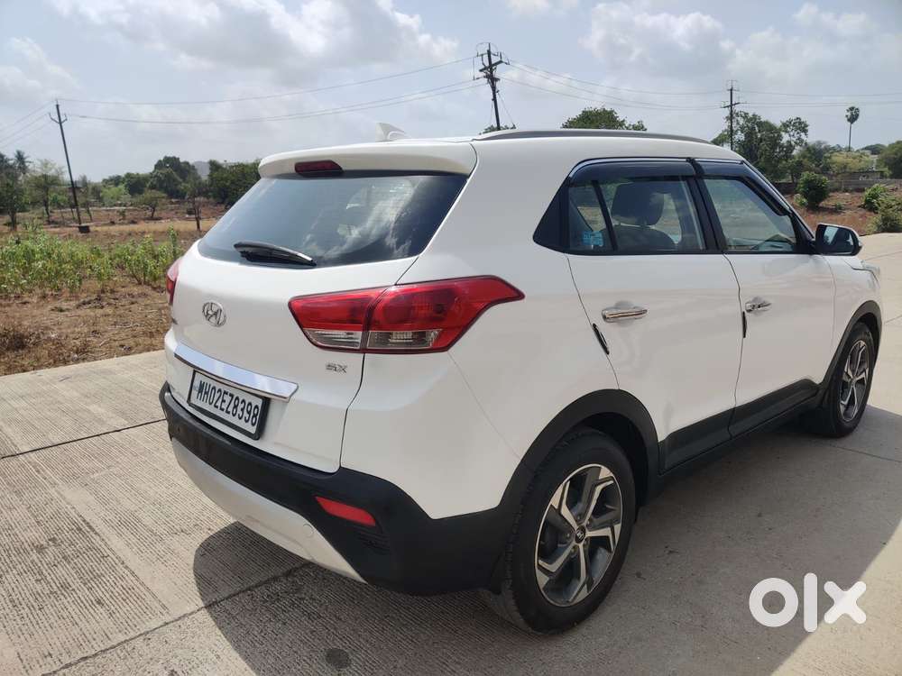 Hyundai Creta 1.6 Sx Option Diesel, 2019, Diesel