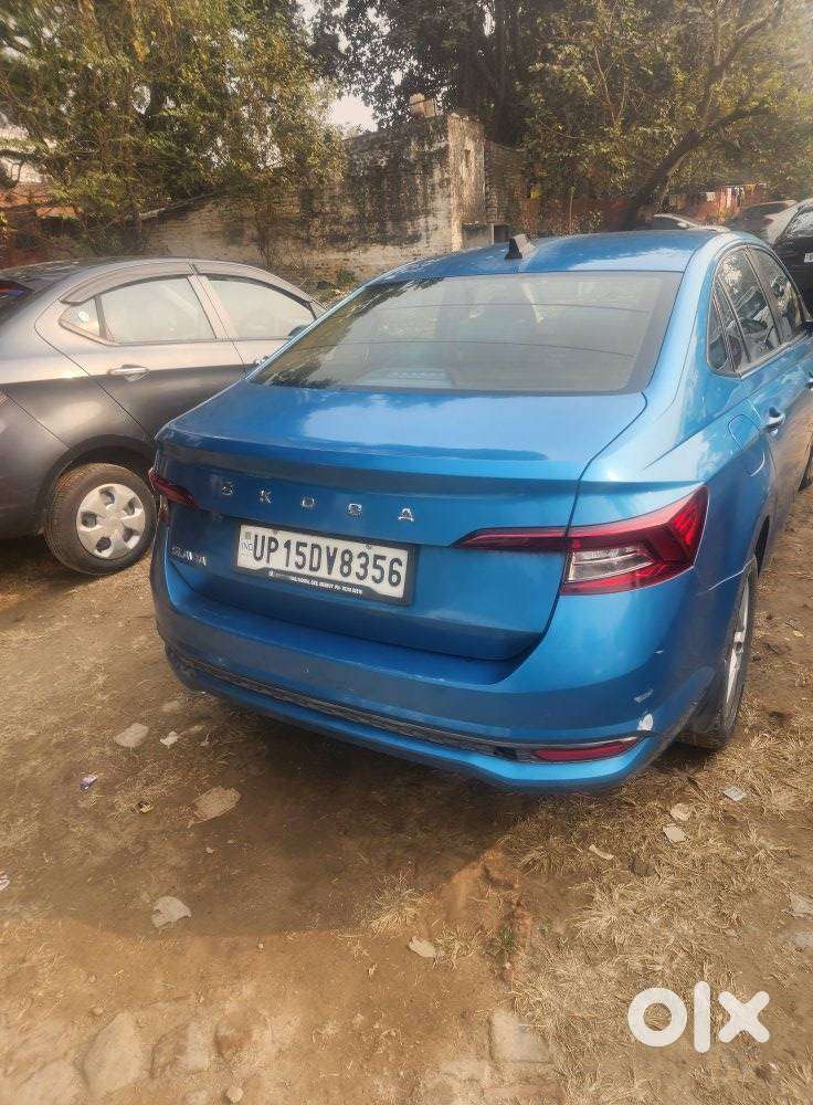 Skoda Slavia 1.5 Tsi Style Dsg, 2022, Petrol
