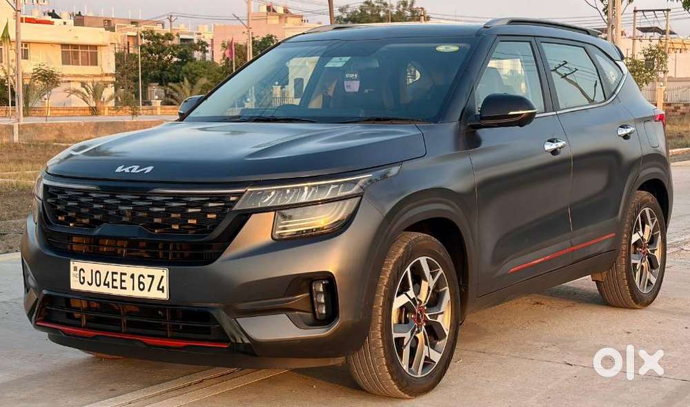 Kia Seltos X Line 1.4 Dct, 2023, Petrol