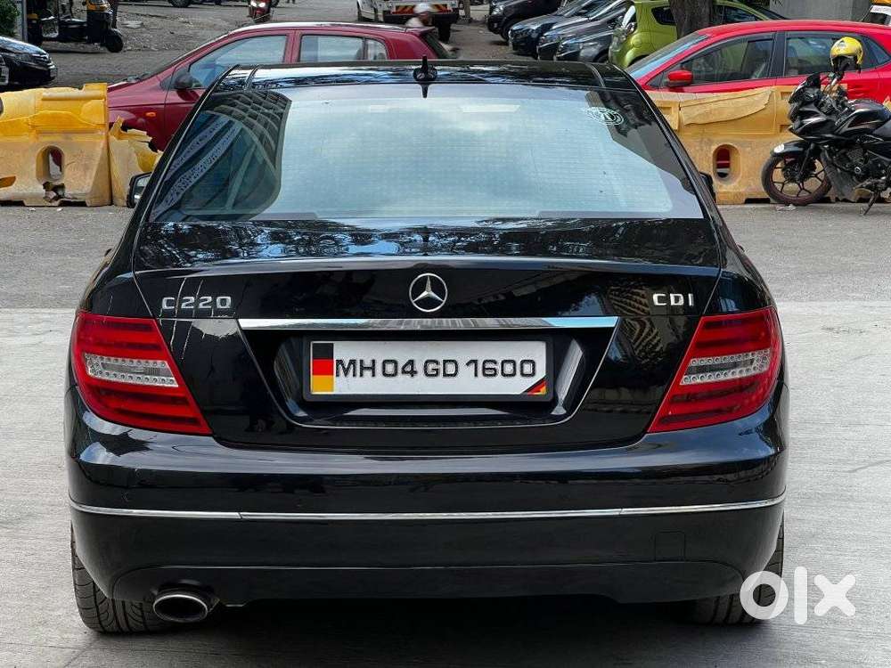 Mercedes-benz C-class 2.1 220 Cdi Avantgarde At, 2013, Diesel