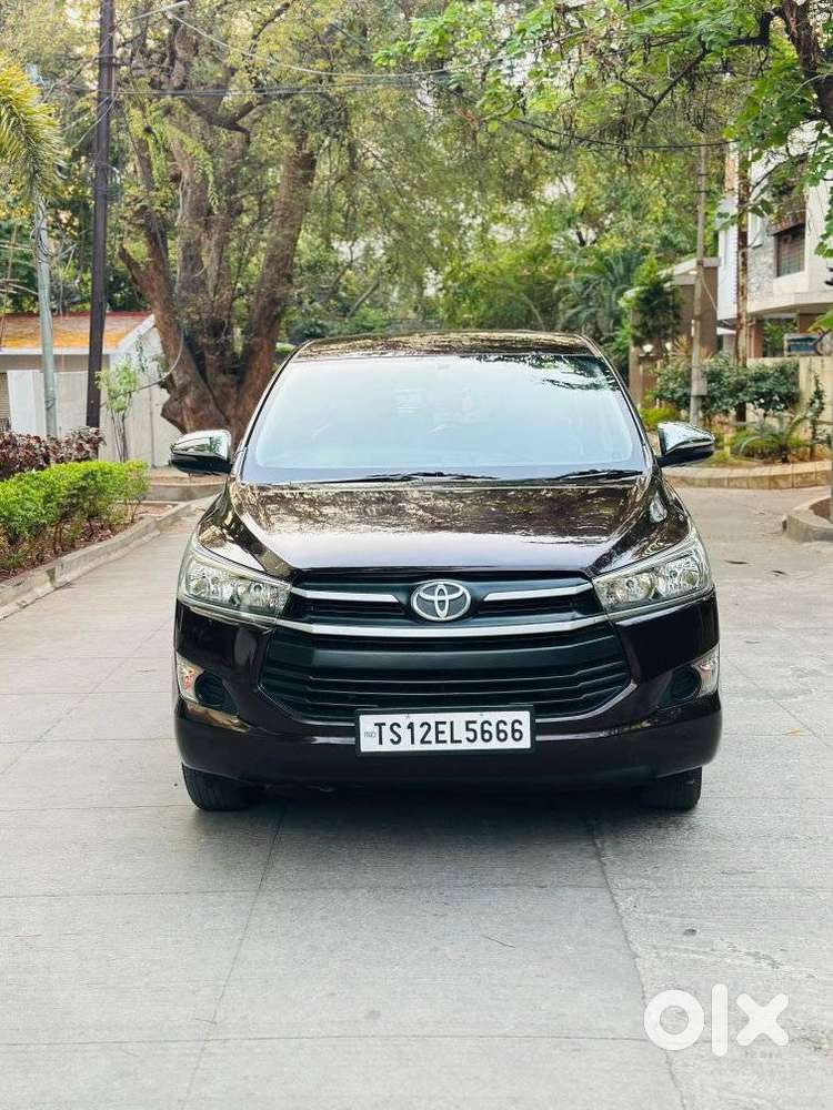 Toyota Innova Crysta 2.8 Gx At, 2018, Diesel