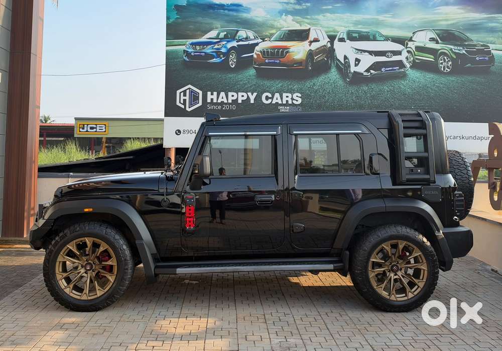 Mahindra Thar Roxx Ax7l Rwd Diesel At, 2025, Diesel