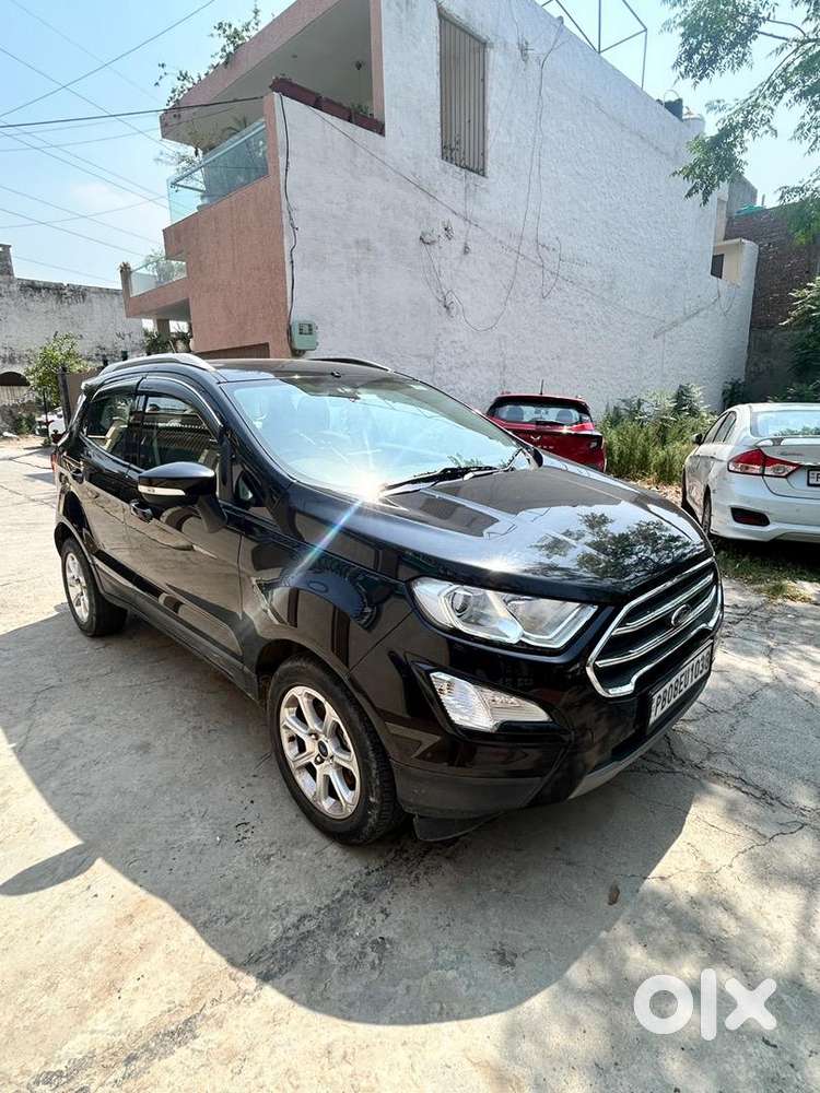 Ford Ecosport 2021 Titanium 1.5 Tdci Diesel  54,000 Kms Driven