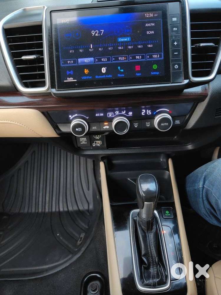 Honda City Zx Petrol Cvt, 2020, Petrol