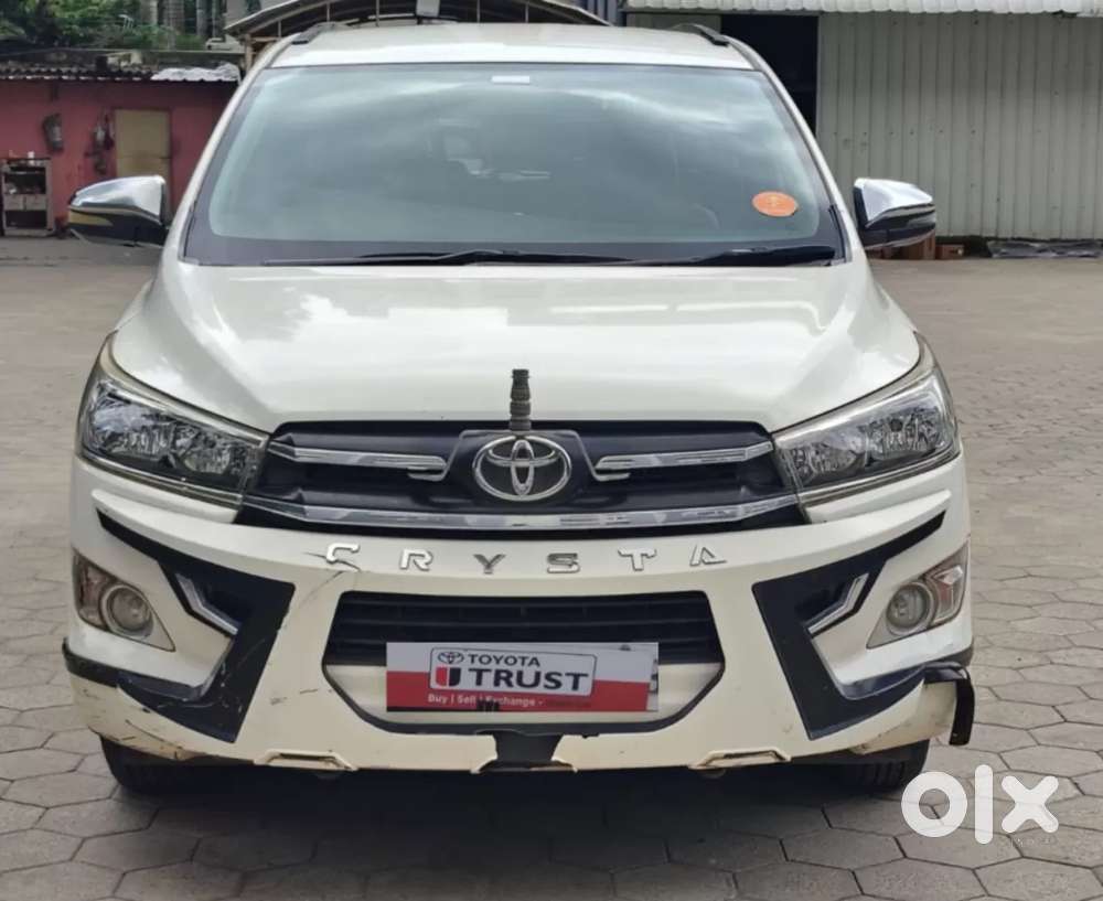 Toyota Innova Crysta 2.4 G Mt 7 Str, 2019, Diesel