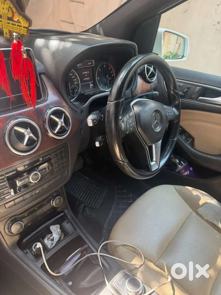 Mercedes-benz B Class 2014