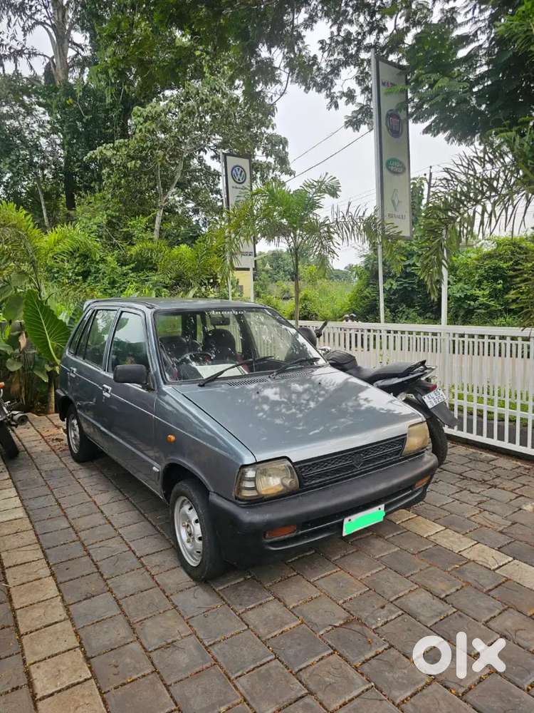 Maruti Suzuki 800 Petrol 2002 Mpfi