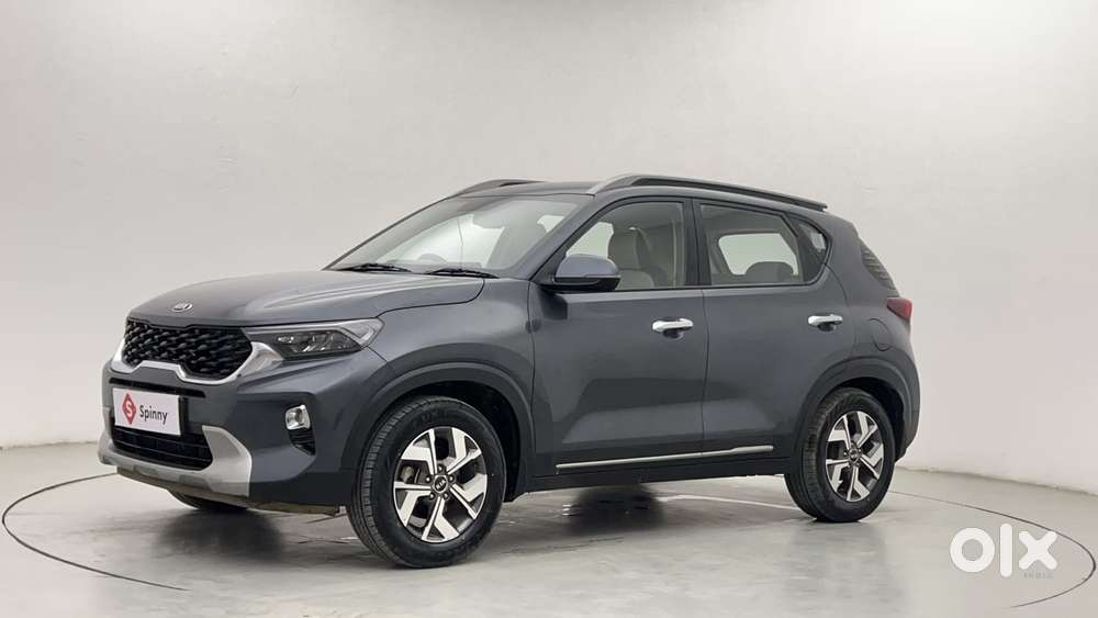 Kia Sonet Htx Plus Turbo Imt, 2021, Petrol