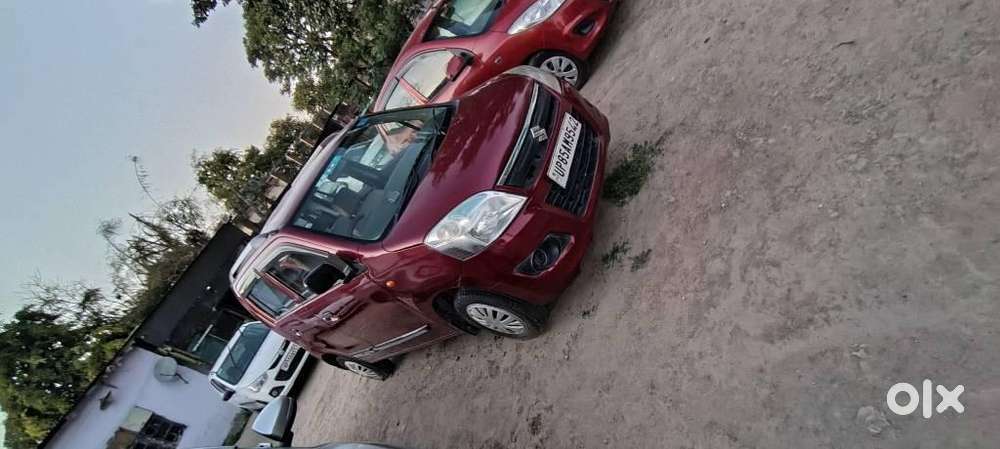 Maruti Suzuki Wagon R Lxi Cng Optional, 2014, Petrol
