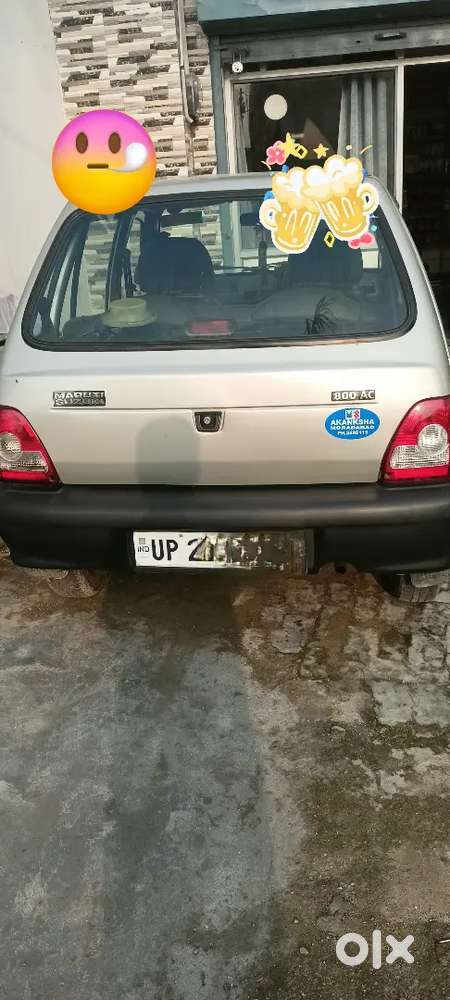 2007 Maruti Suzuki 800 Ac