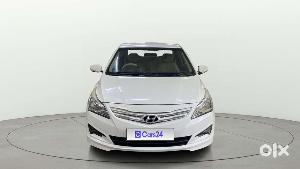Hyundai Verna 1.4 Vtvt, 2016, Petrol