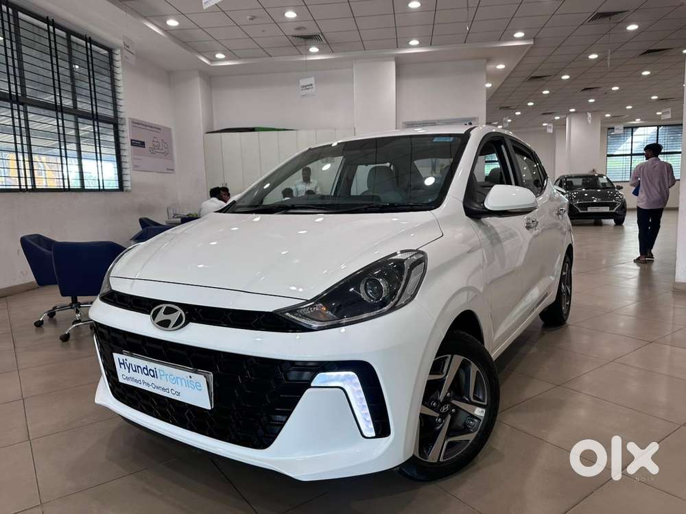 Hyundai Aura [2023-ongoing] 1.2 Sx Plus Petrol Amt, 2023, Petrol