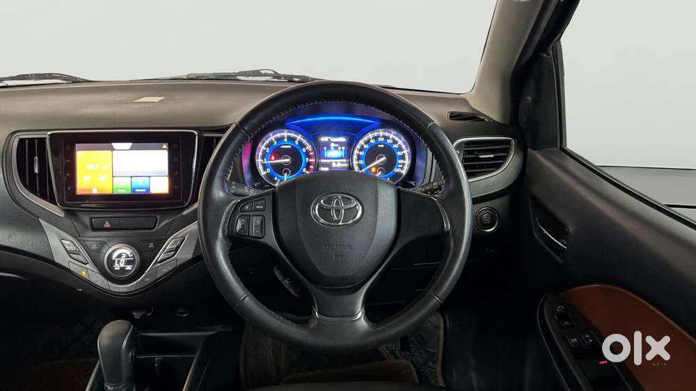 Toyota Glanza V Cvt, 2021, Petrol