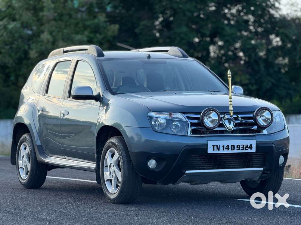 Renault Duster, 2016, Diesel