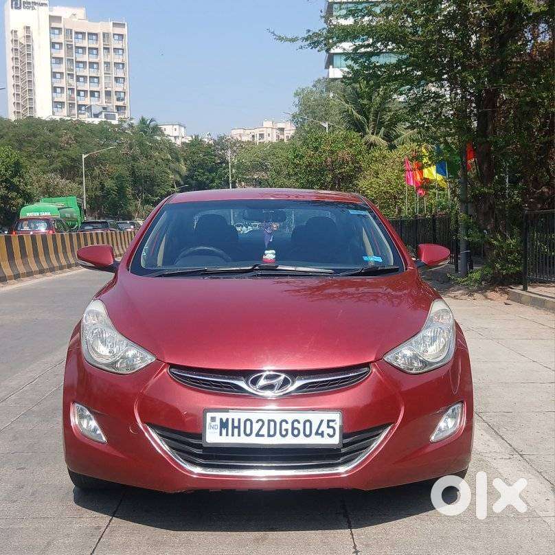 Hyundai Elantra 1.6 Sx, 2013, Petrol