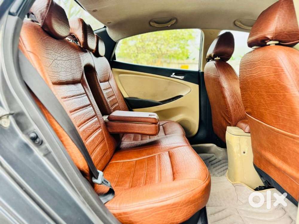 Hyundai Verna Vtvt 1.6 Sx, 2012, Diesel