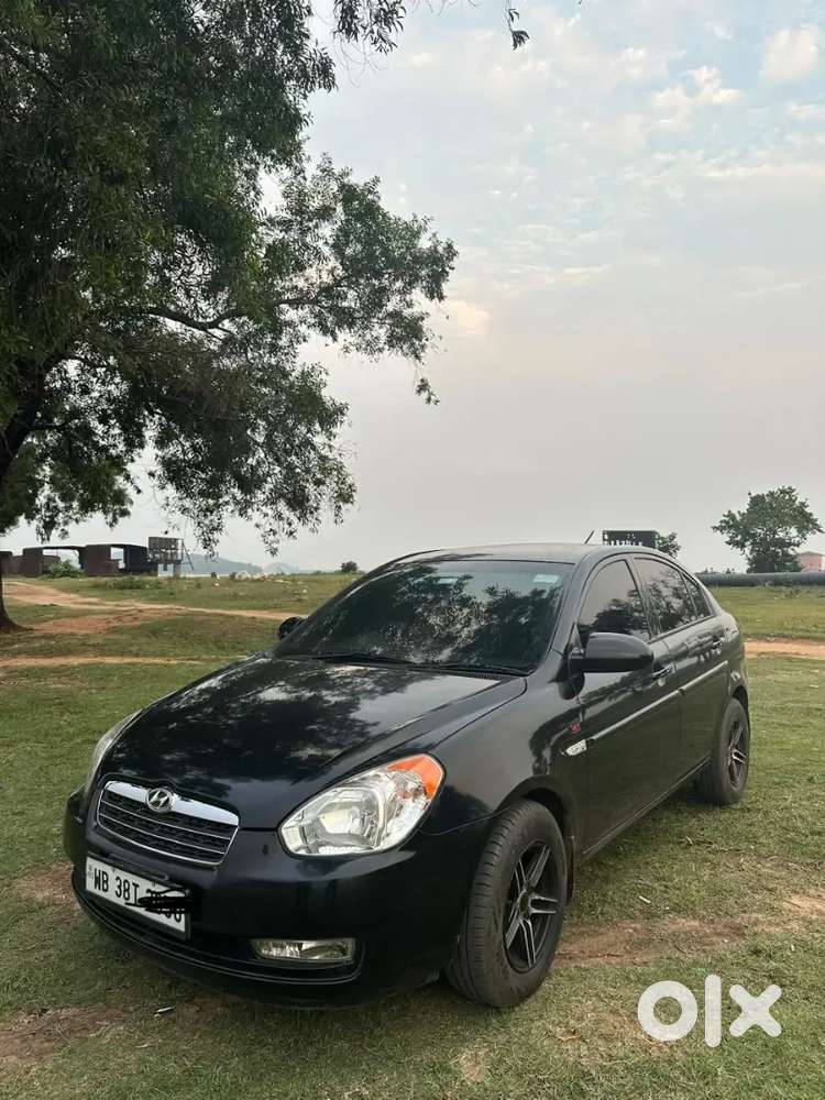 Hyundai Verna 2007 Diesel Well Maintained