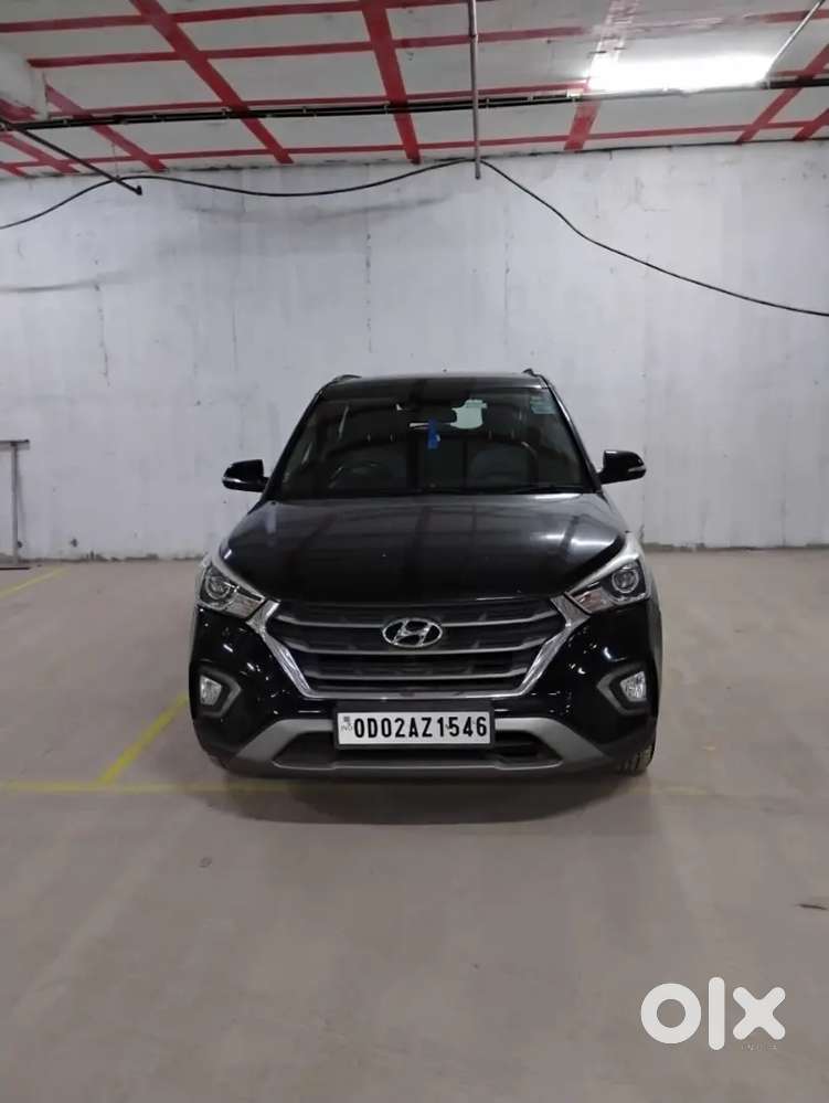 2018 Hyundai Creta Sx At Petrol ,sunroof ,70,000 Km,new Tyres