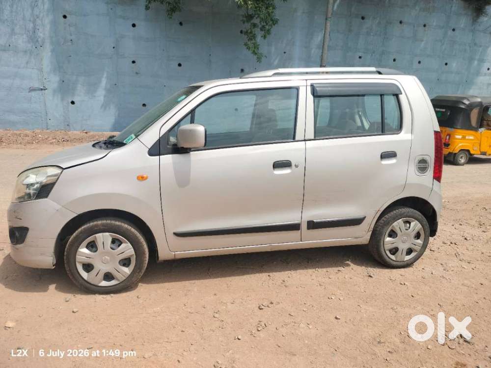 Maruti Suzuki Wagon R Vxi 1.2, 2018, Petrol