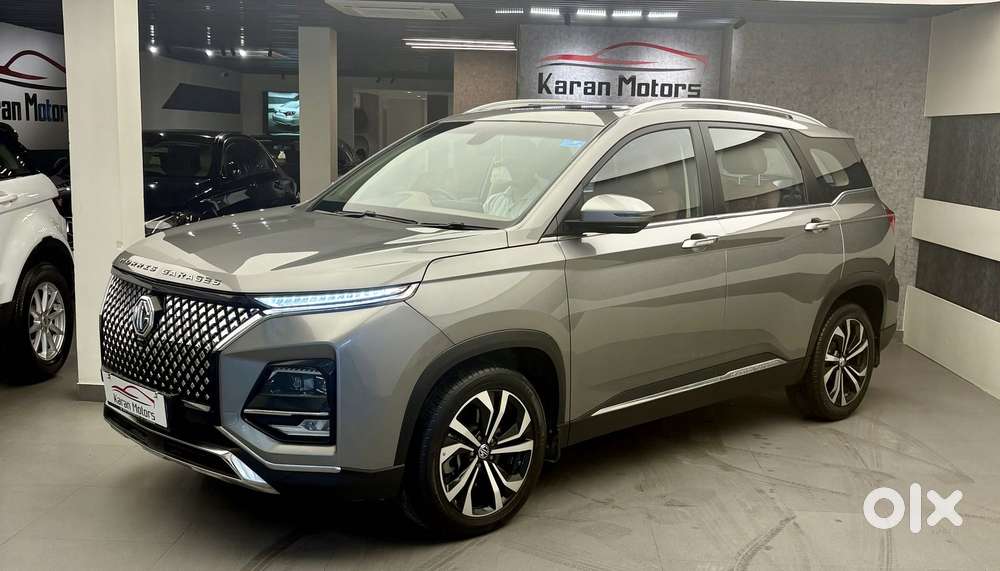 Mg Hector Plus Sharp Pro 1.5 Turbo Petrol Cvt 6 Str, 2023, Petrol