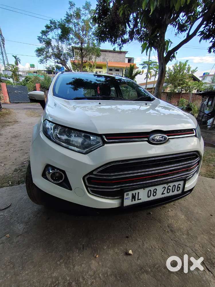 Ford Ecosport 1.5 Titanium 2015