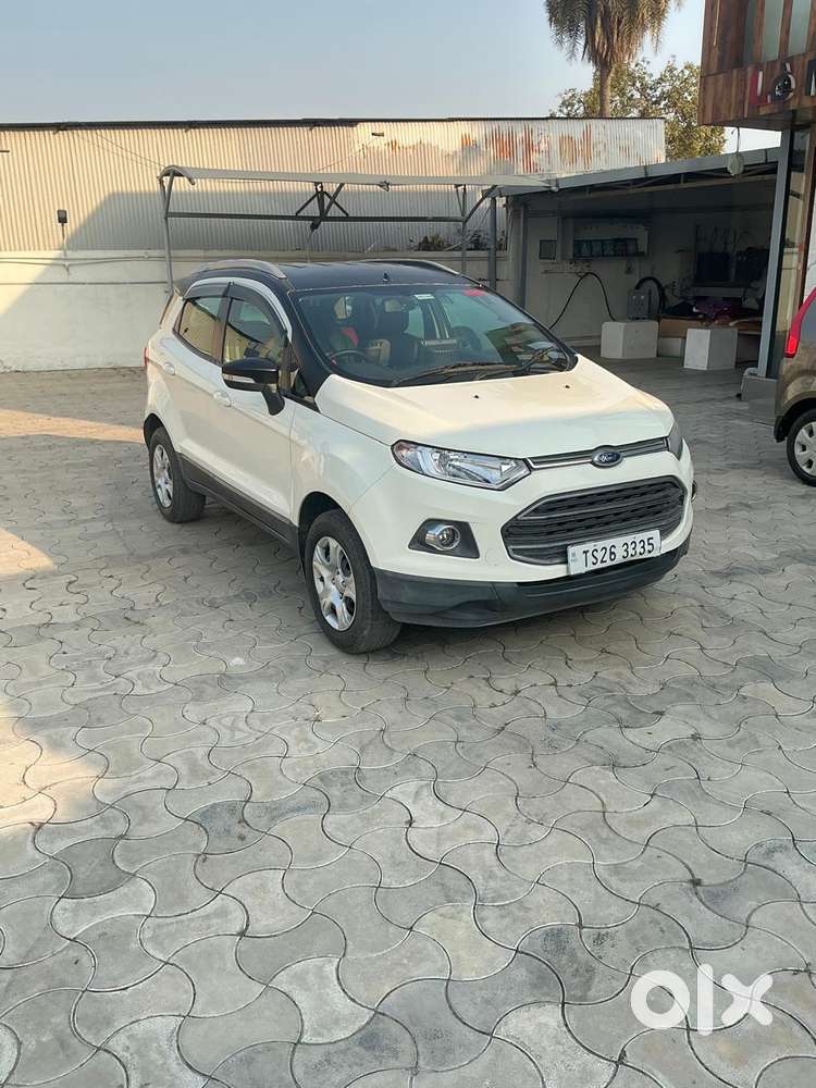 Ford Ecosport Titanium 1.5 Tdci (opt), 2014, Diesel