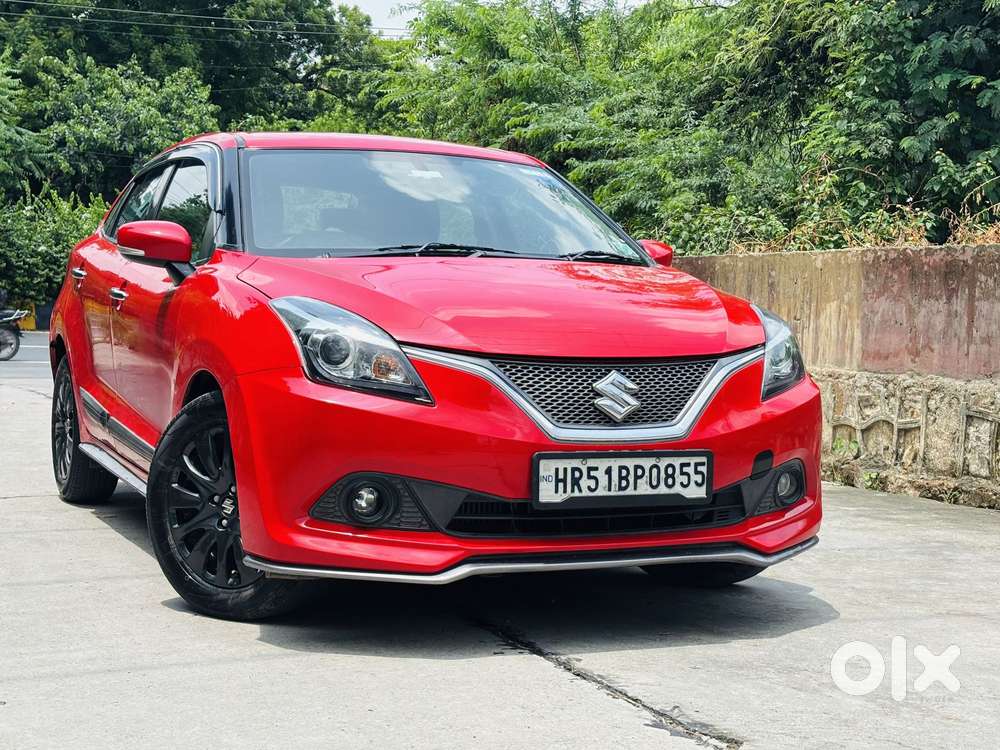 Maruti Suzuki Baleno Rs Petrol, 2017, Petrol
