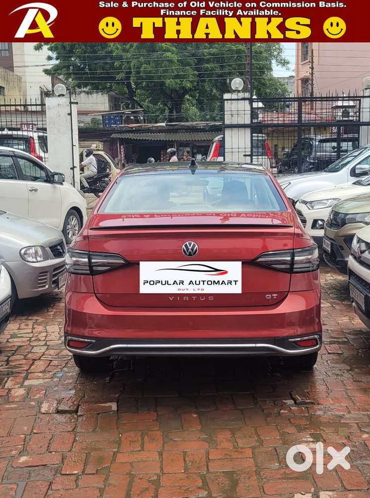 Volkswagen Virtus 1.5 Tsi Gt Plus Evo Dsg, 2022, Petrol