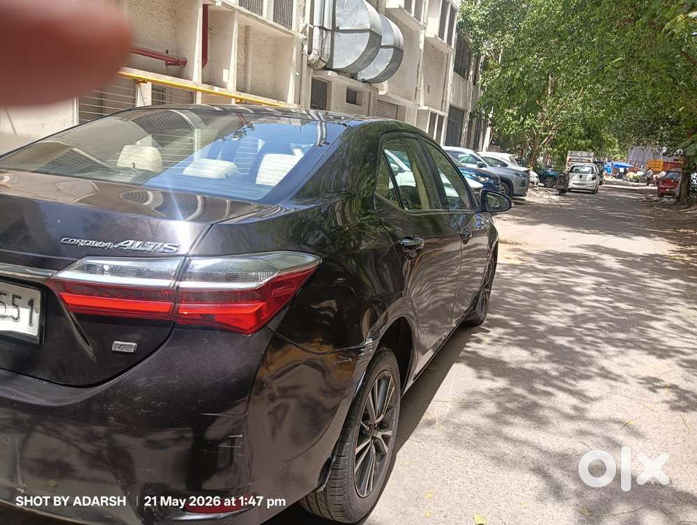 Toyota Corolla Altis 1.8 Vl Cvt, 2017, Petrol