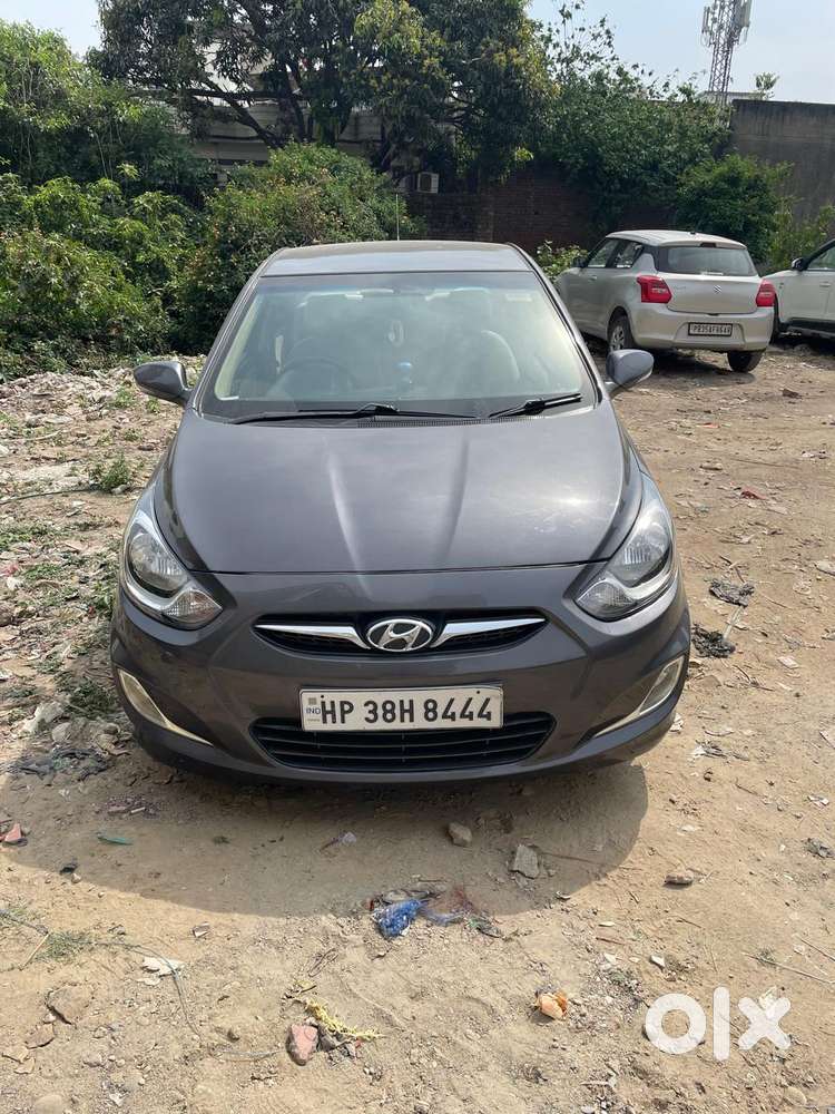 Hyundai Verna Fluidic 1.6 Crdi Sx, 2014, Diesel