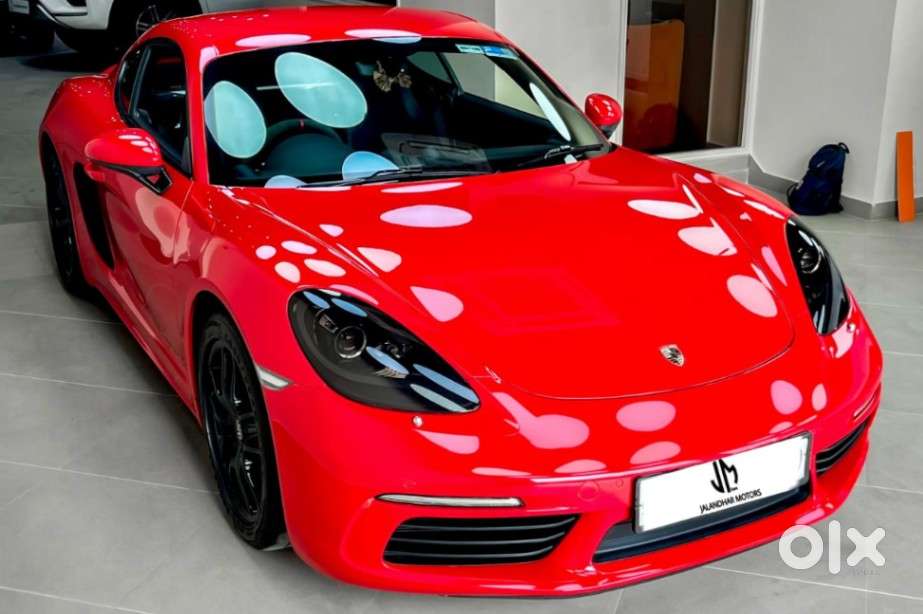 Porsche 718 Cayman, 2018, Petrol