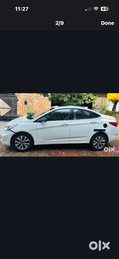 Hyundai Verna Diesel 2015