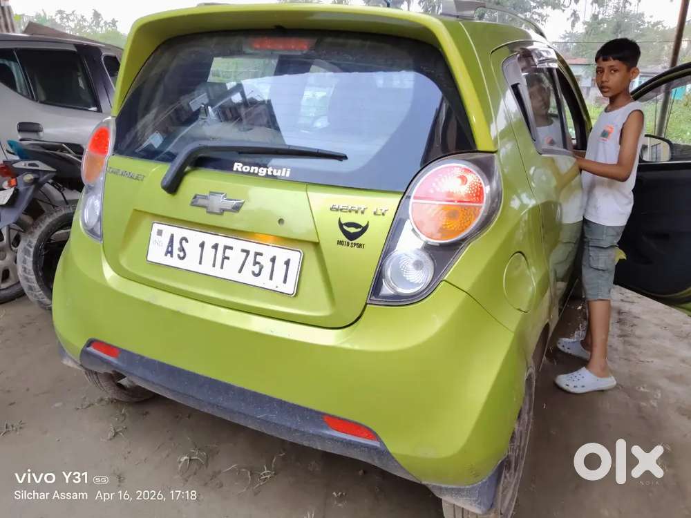 Chevrolet Beat Lt 2013 Only Serious Buyer Contact