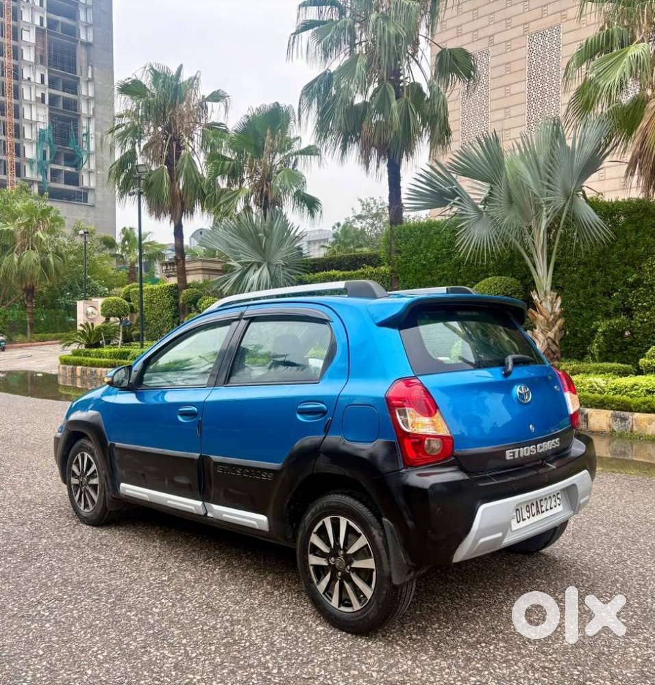 Toyota Etios Cross 1.2l G, 2015, Cng & Hybrids