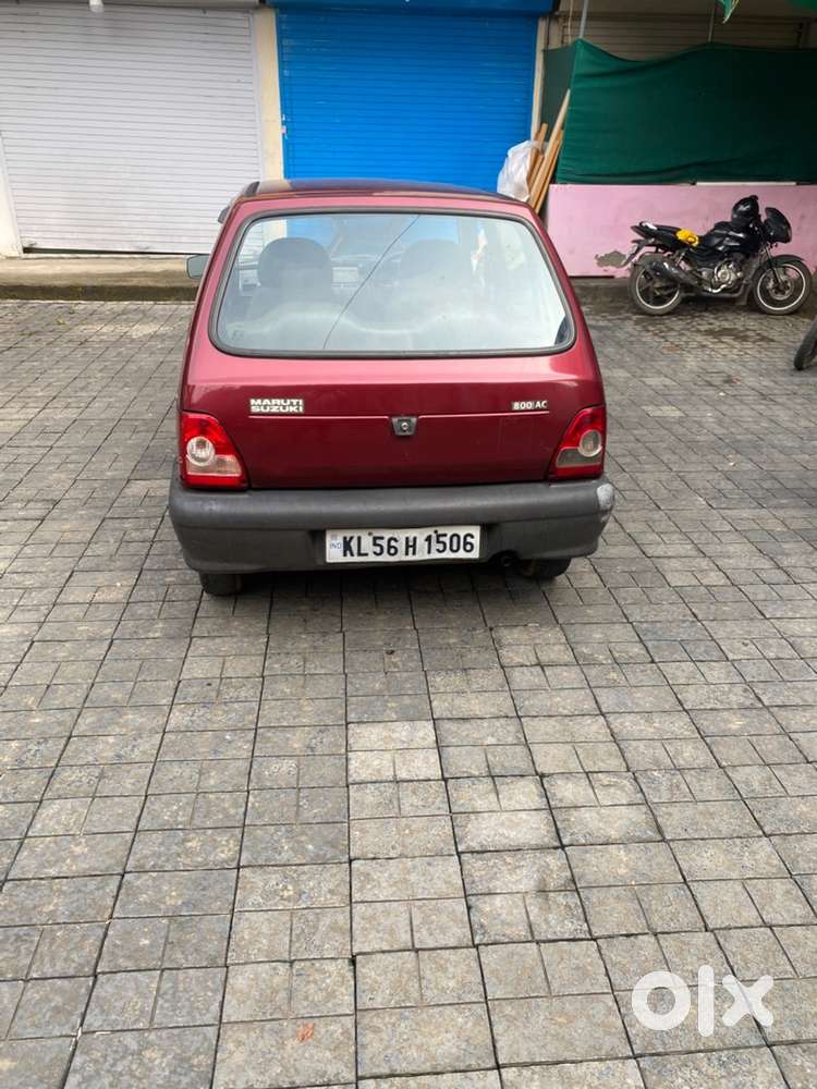 Maruti Suzuki 800 Petrol 2013