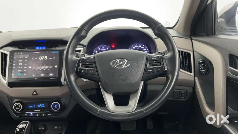 Hyundai Creta 1.6 Sx Plus Petrol At, 2016, Petrol