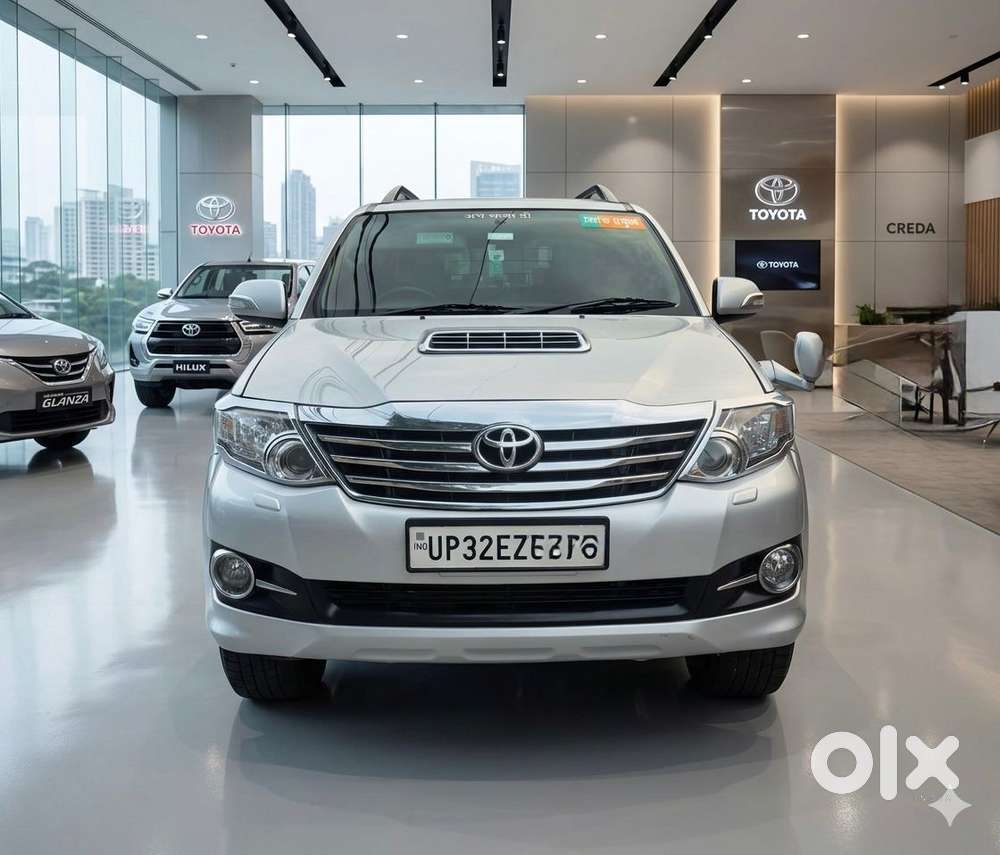 Toyota Fortuner 3.0 4x4 Manual, 2013, Diesel
