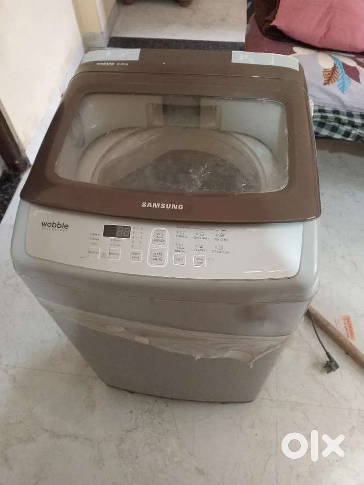 Samsung wobble 6 kg automatic