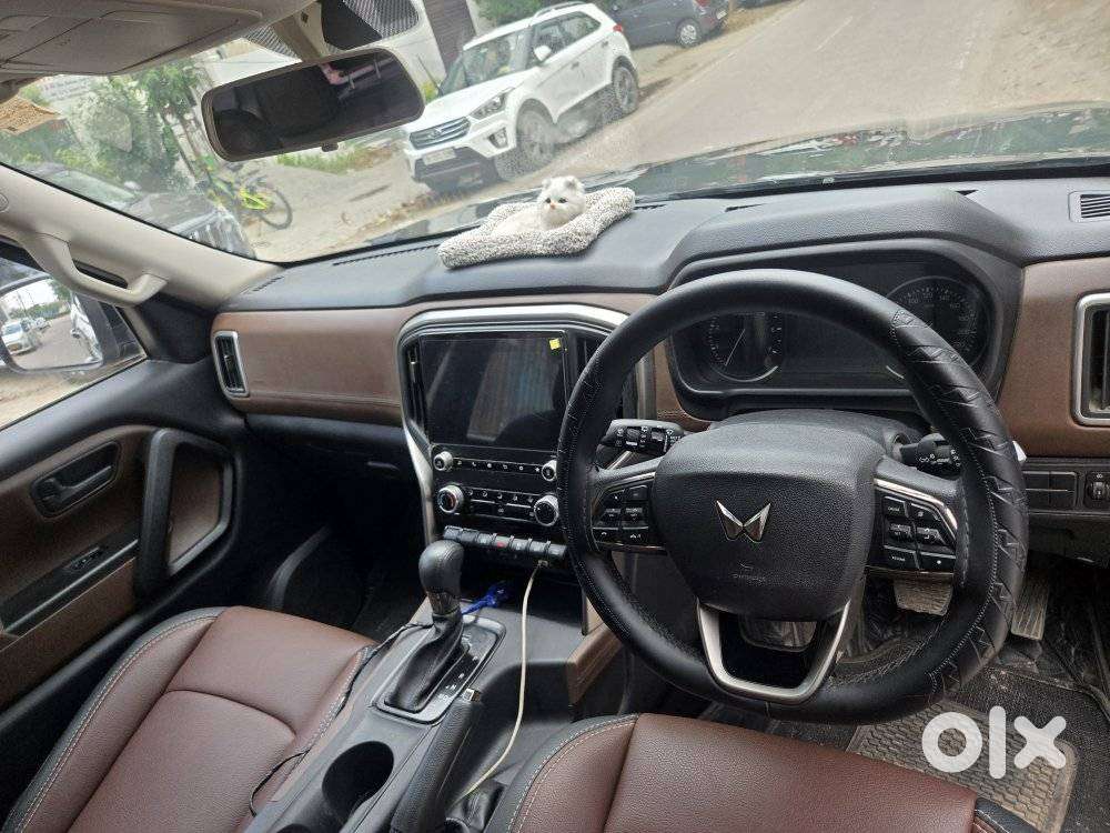 Mahindra Scorpio N Z4 Diesel At 2wd 7 Str, 2025, Diesel
