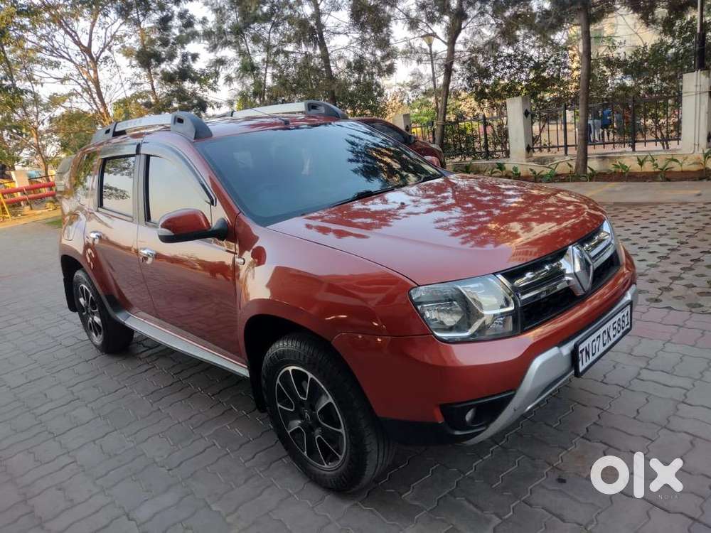 Renault Duster 2017 Diesel Well Maintained