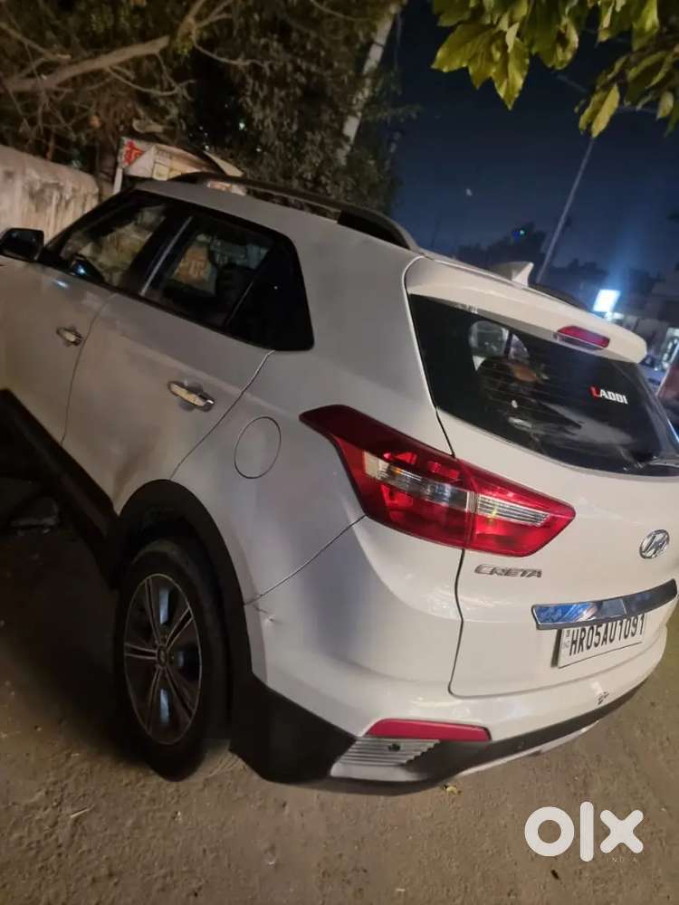 Hyundai Creta Facelift 2017 Diesel 15000 Km Driven
