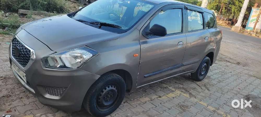 Datsun Go Plus 2015 Petrol Good Condition 7 Seater