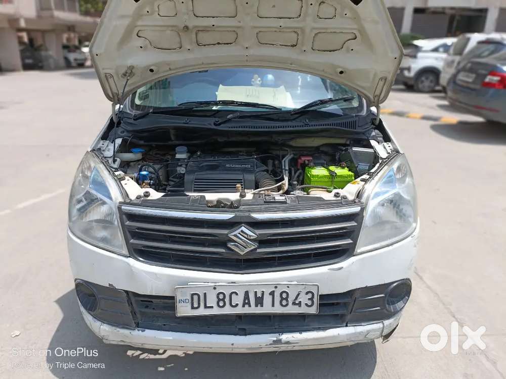 Maruti Wagon R Lxi 2012