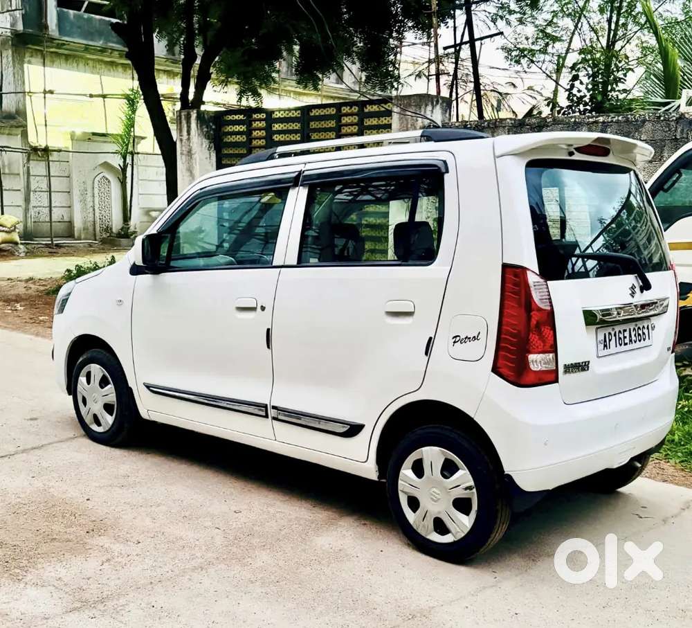 Maruti Suzuki Wagon R Vxi 2017