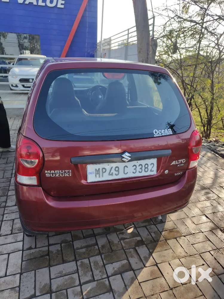 Alto K10 Vxi 2014 Top Model